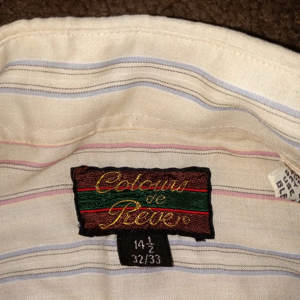 Colours de reve buttown down shirt